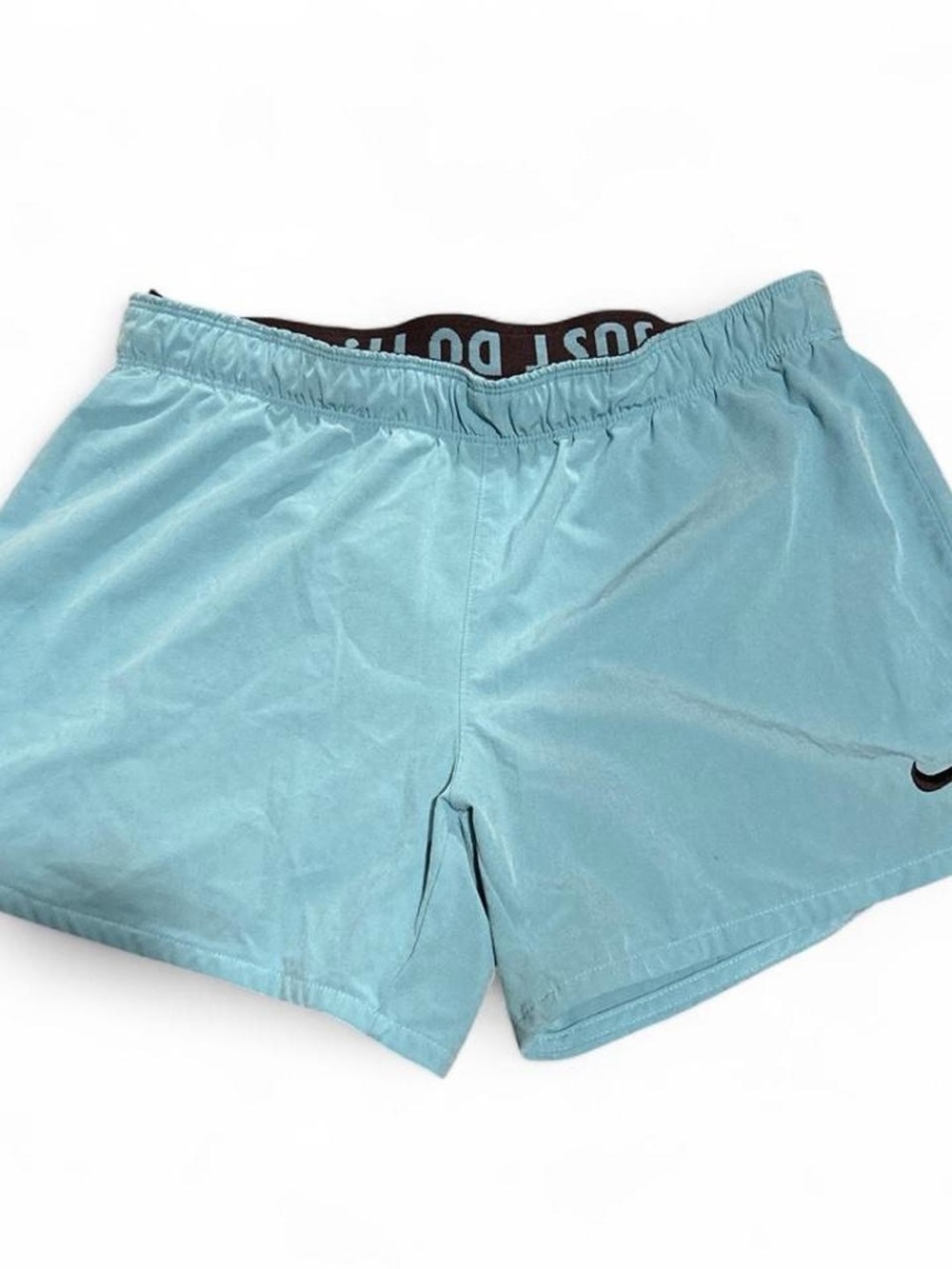 Nike Dri-Fit Bright Blue Athletic Shorts
